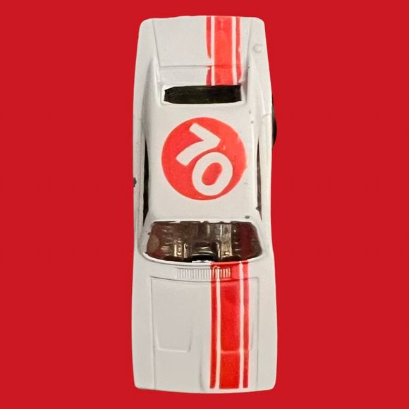 Vintage Matchbox 1971 Dodge Charger “Orange Peel" #74 Kid Marker - Picture 6 of 6